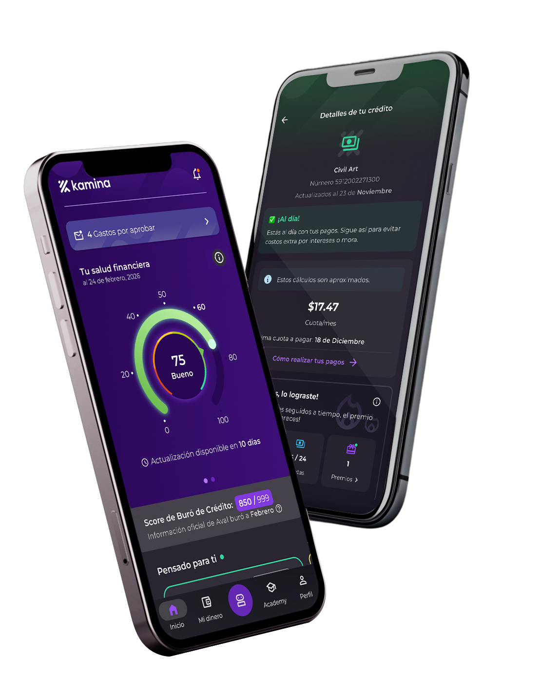 App Kamina