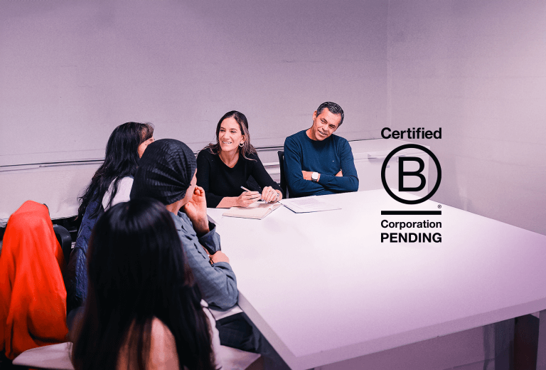 La primera fintech Empresa B Pendiente de Ecuador