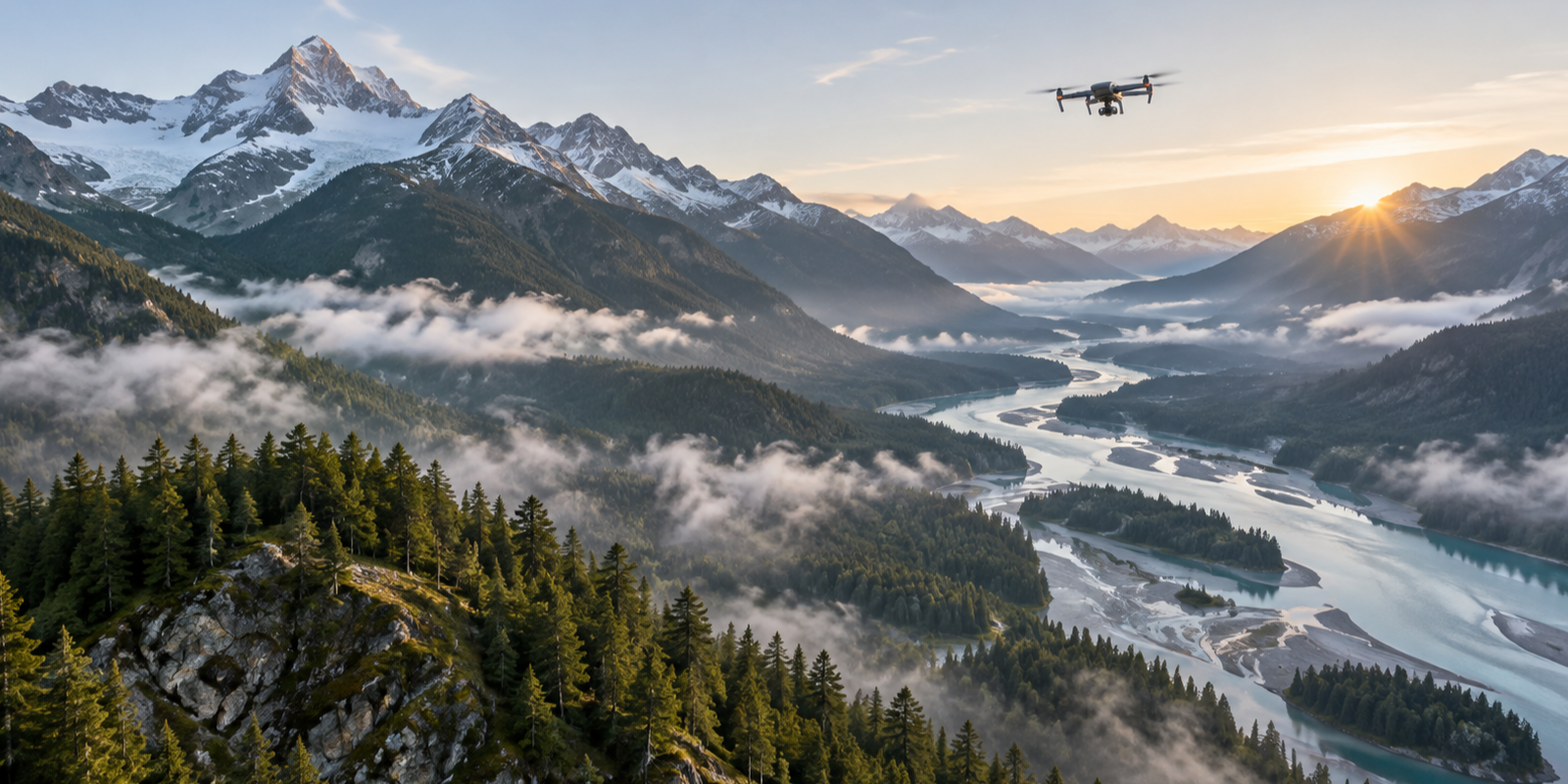 Applied AI analytics interface connecting operational signals and decisions