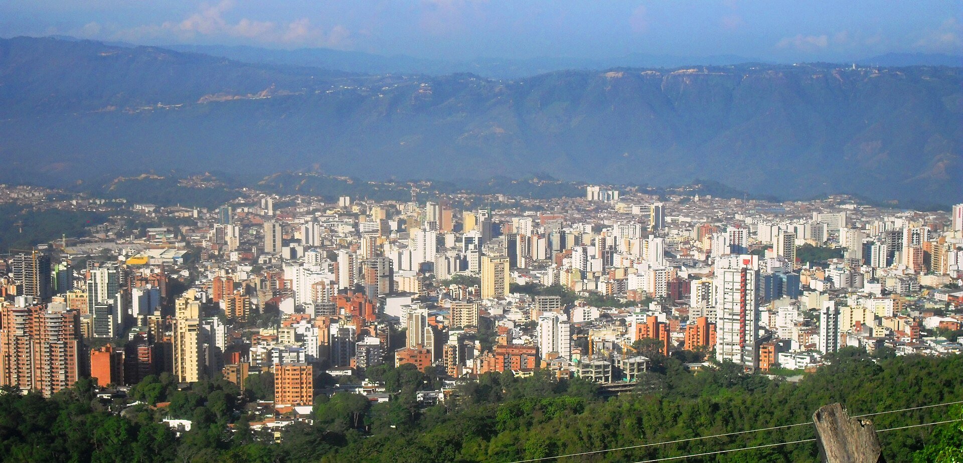 Café de especialidad en la ciudad