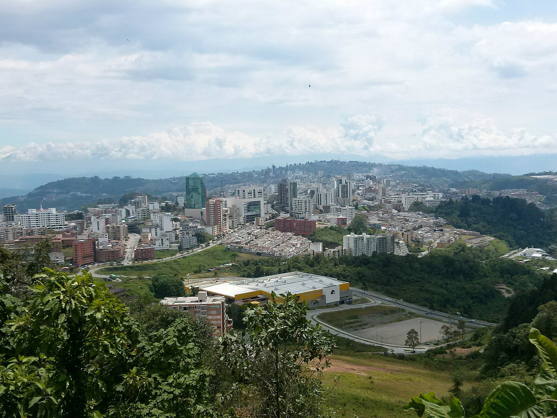 Café de especialidad en la ciudad