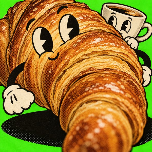 Producto de café y repostería