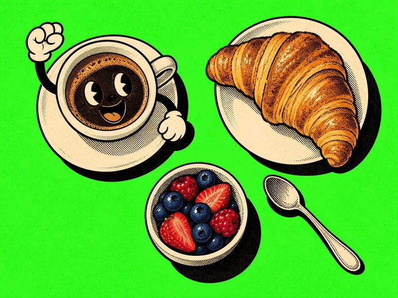 Imagen de una historia sobre café y vida de barrio