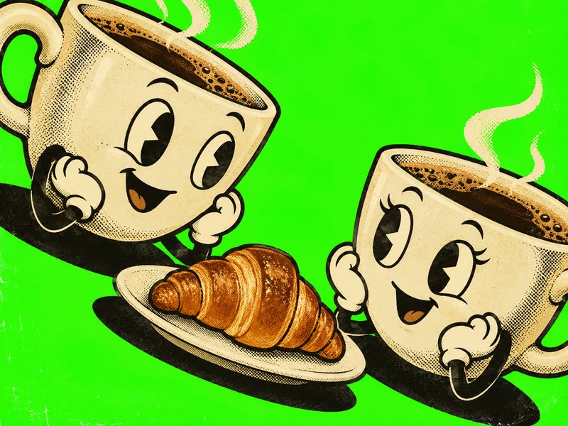 Imagen de una historia sobre café y vida de barrio