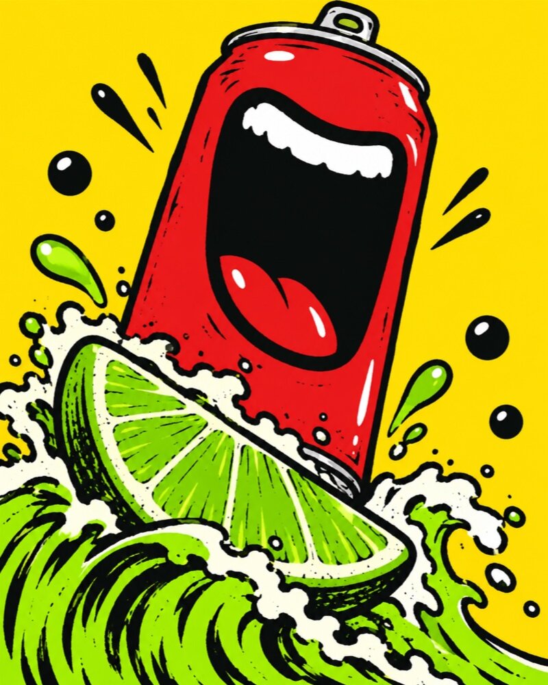 Lata de VOLTA del sabor