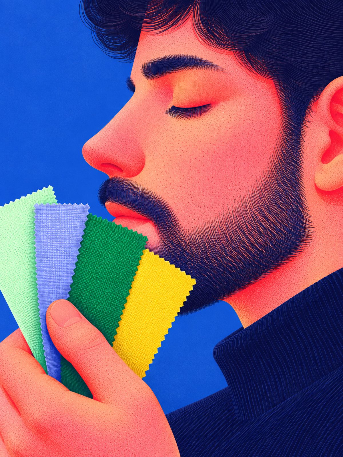 Marcador de retrato de la persona del equipo