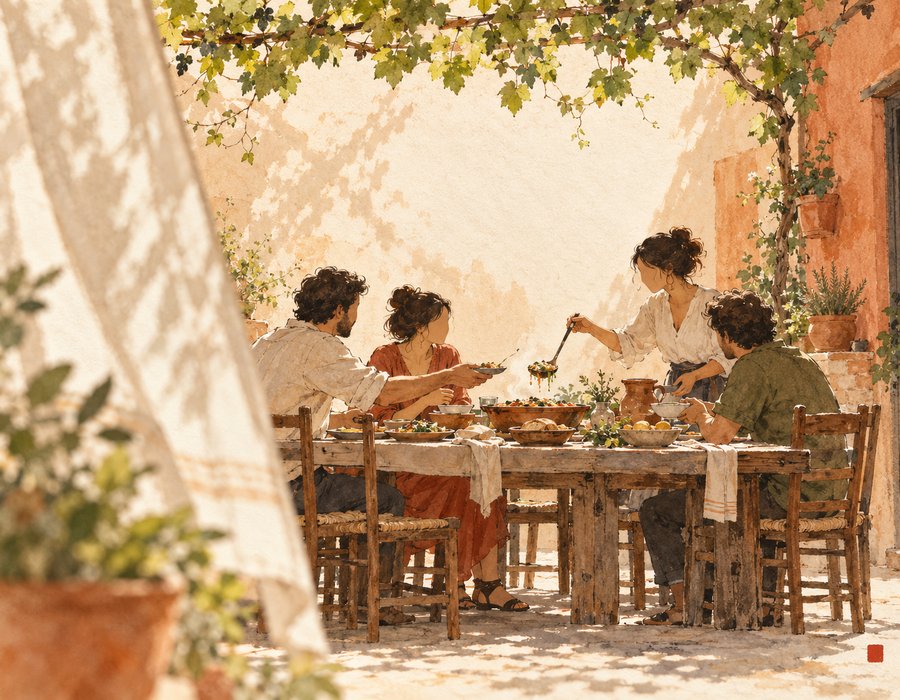 Espacio de cocina y comedor de Fogón