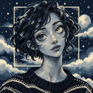 Retrato de Nube 8