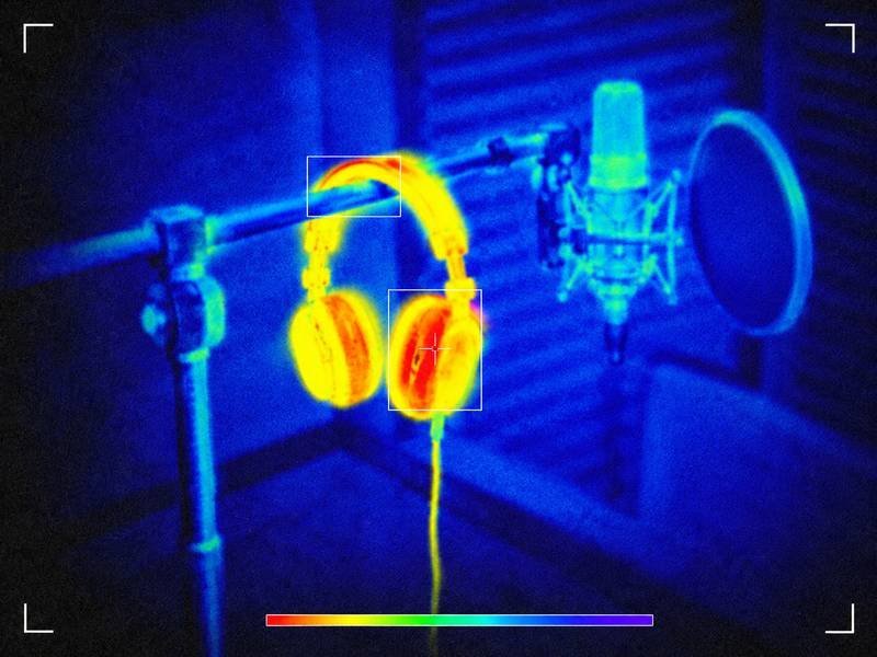 Analog studio equipment