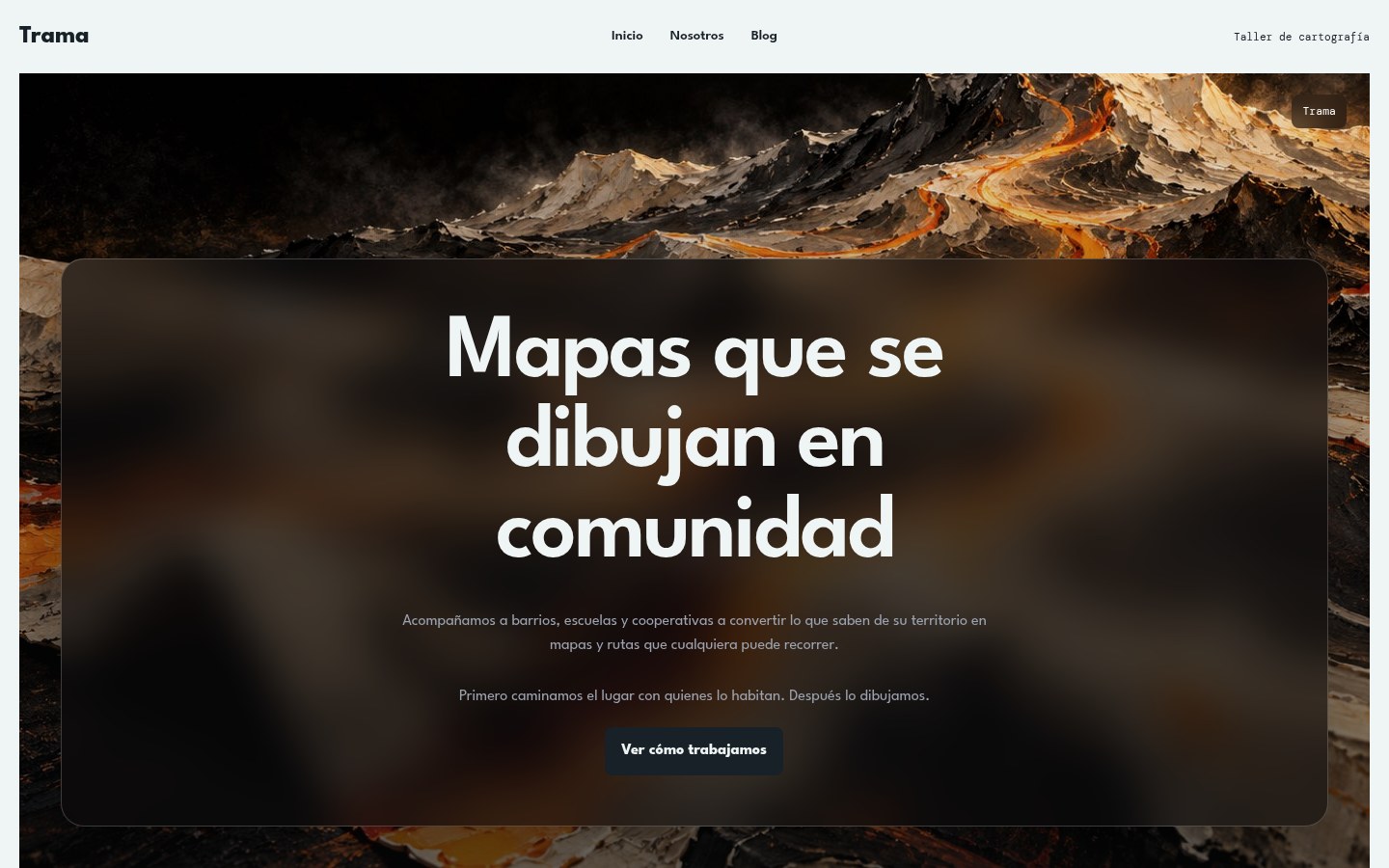Theme Trama