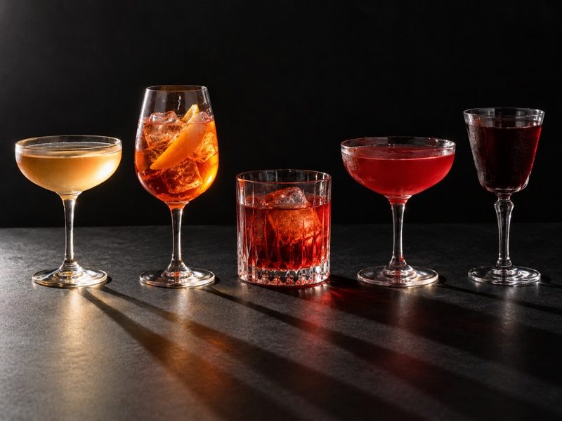 Fotografía de las notas de la barra de Vermut