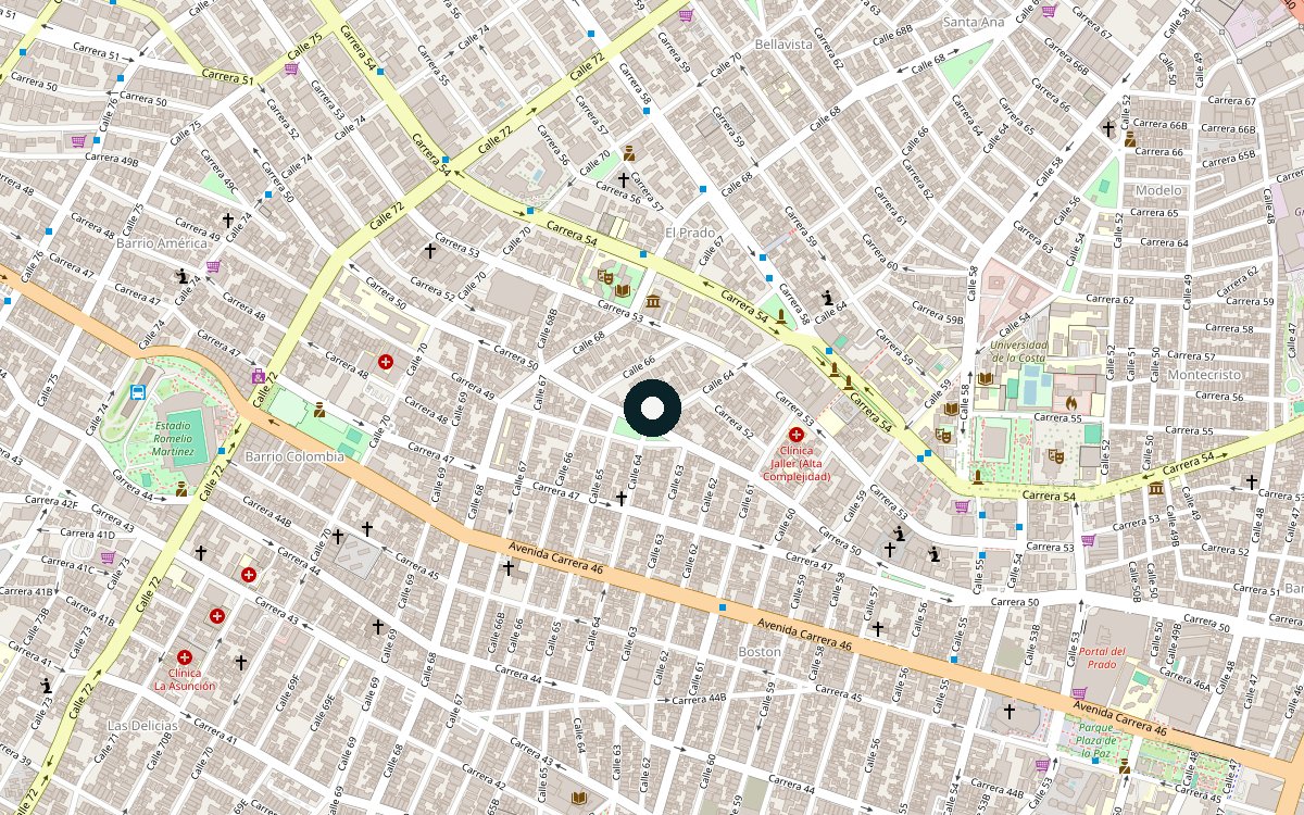 Mapa de ubicación del sitio