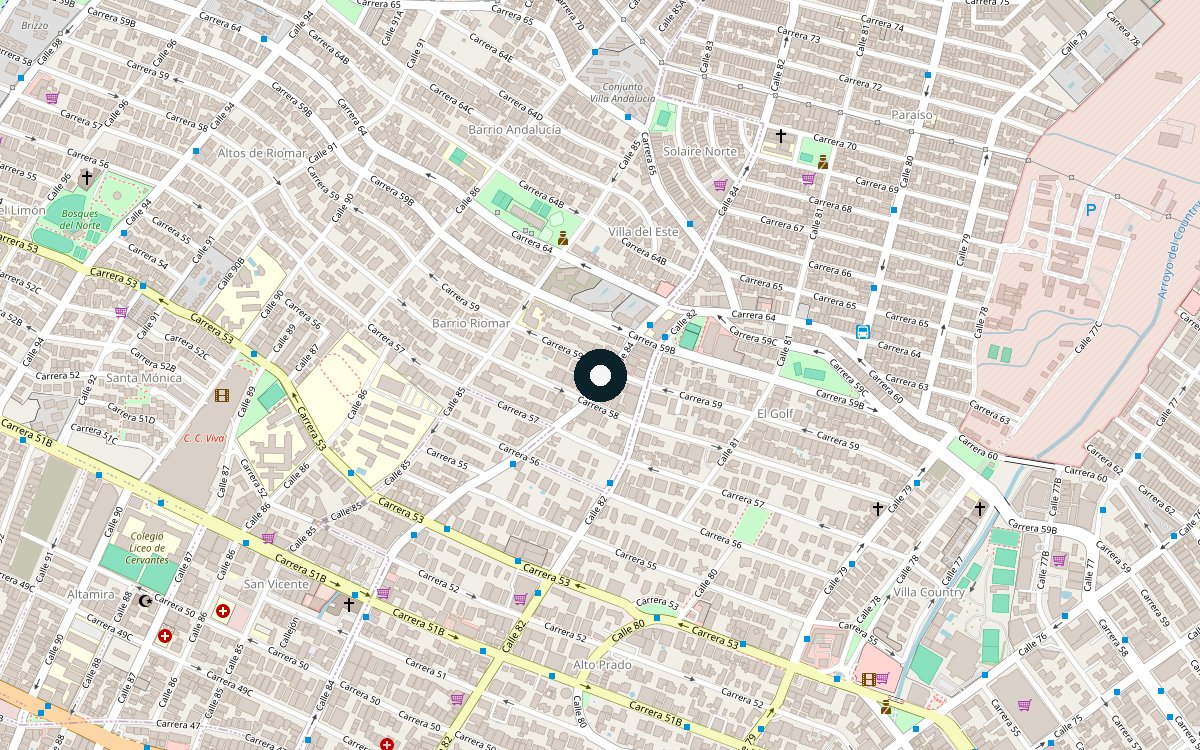 Mapa de ubicación del sitio