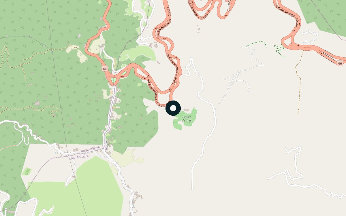 Mapa de ubicación del sitio