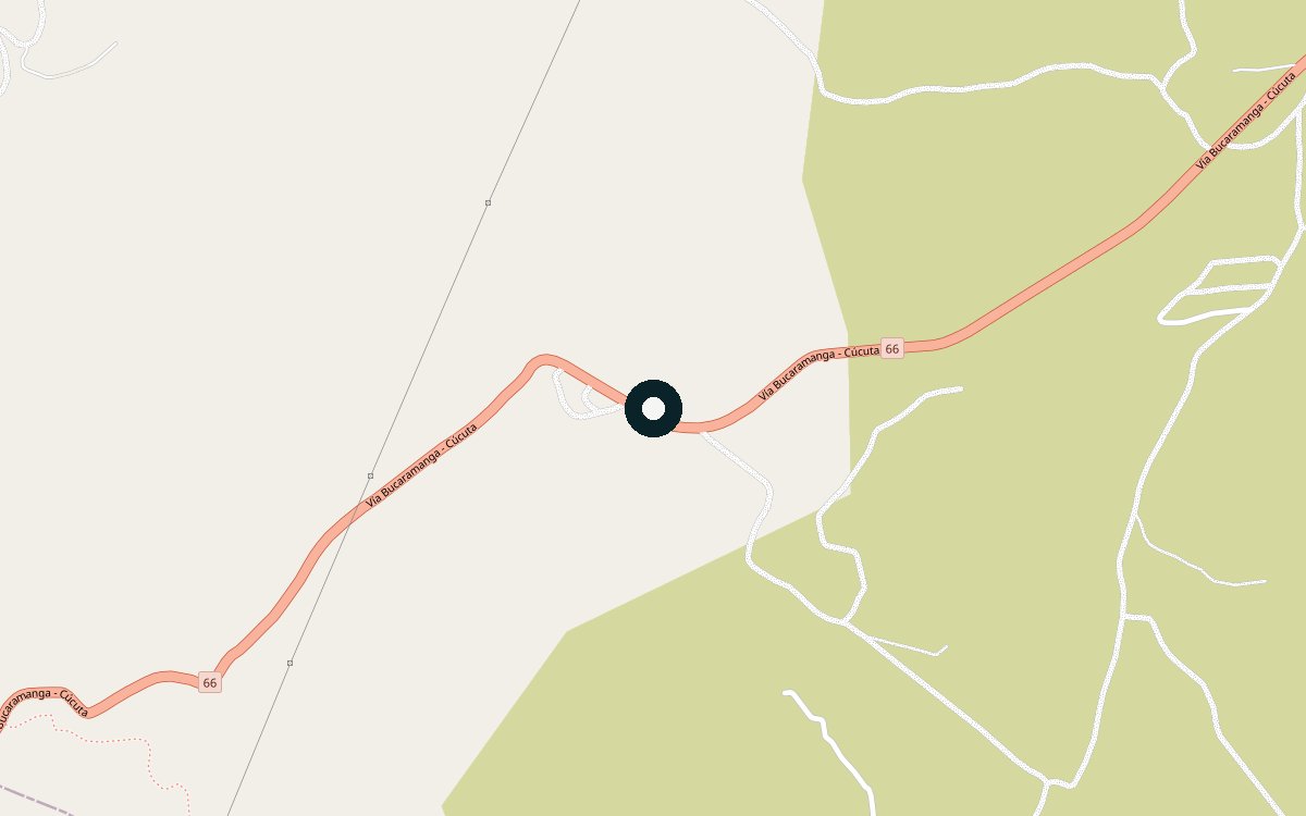 Mapa de ubicación del sitio