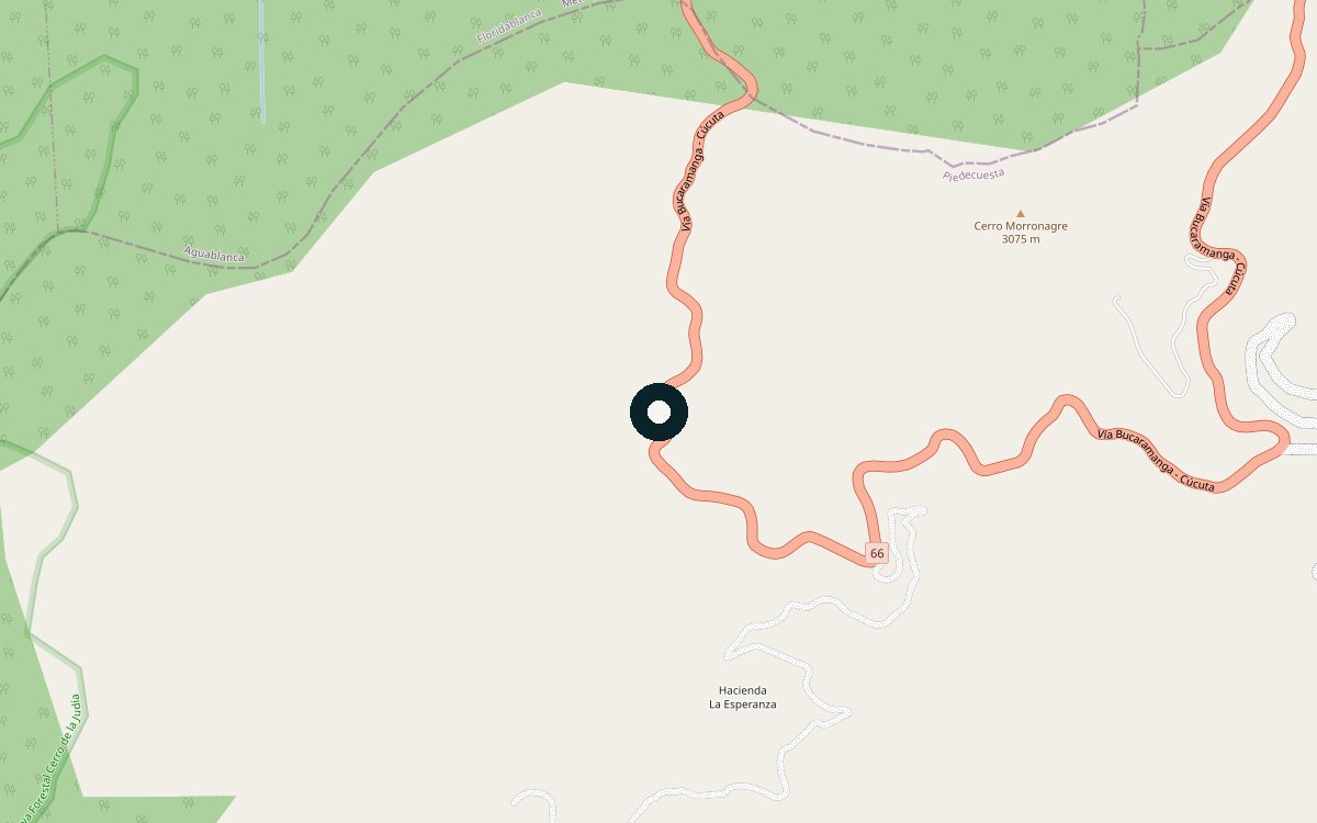 Mapa de ubicación del sitio