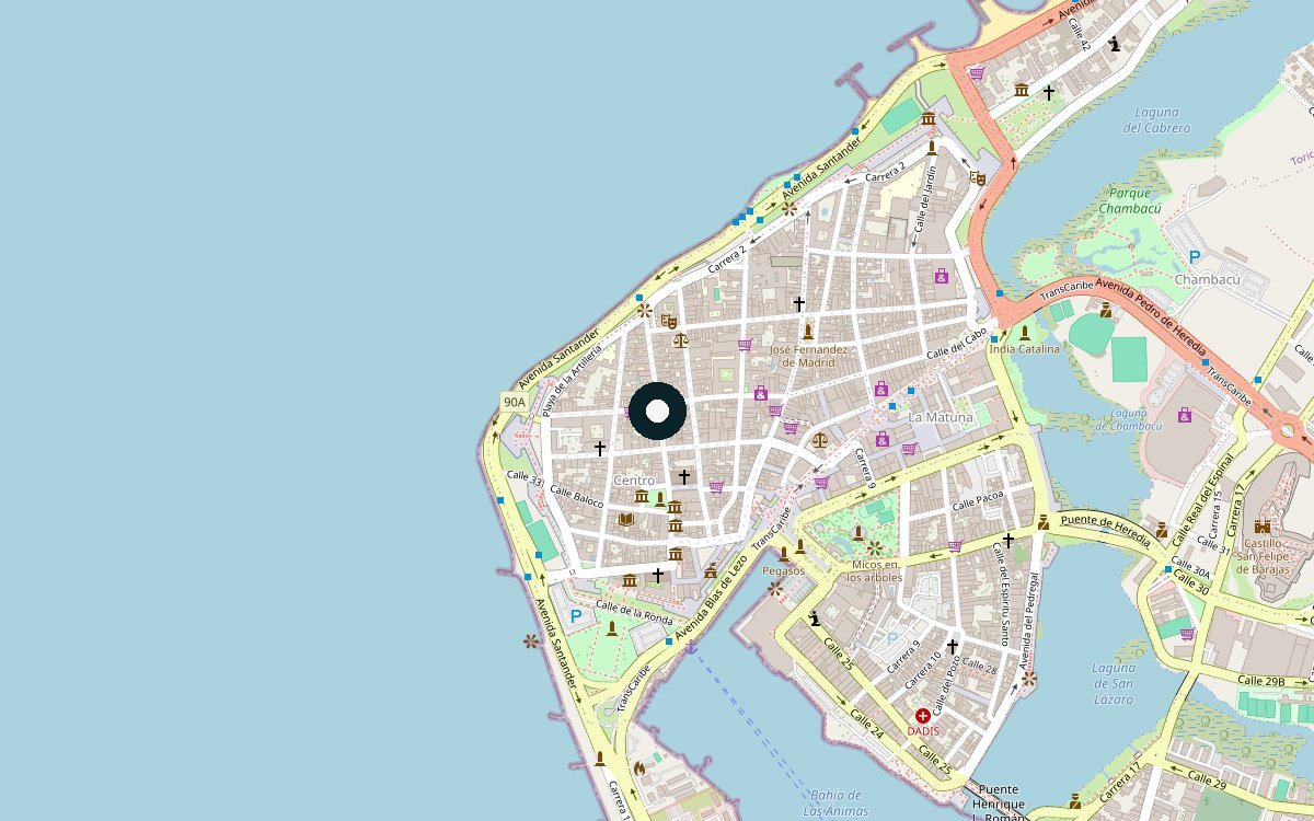 Mapa de ubicación del sitio