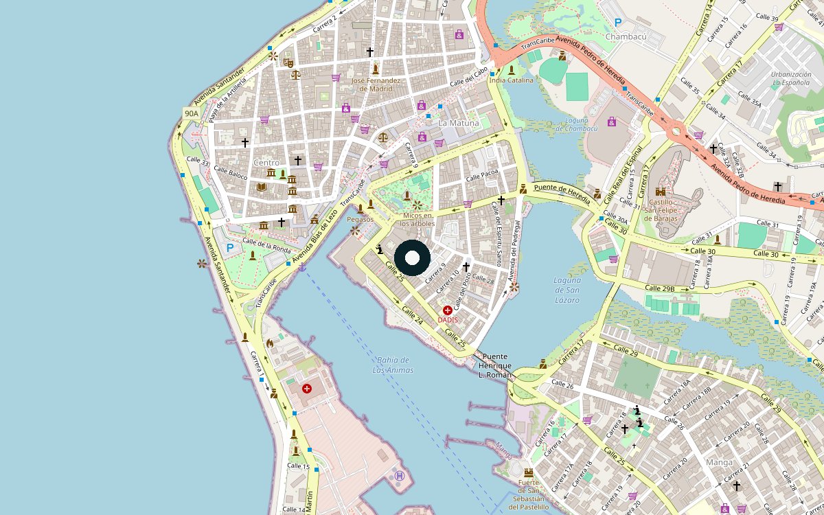 Mapa de ubicación del sitio