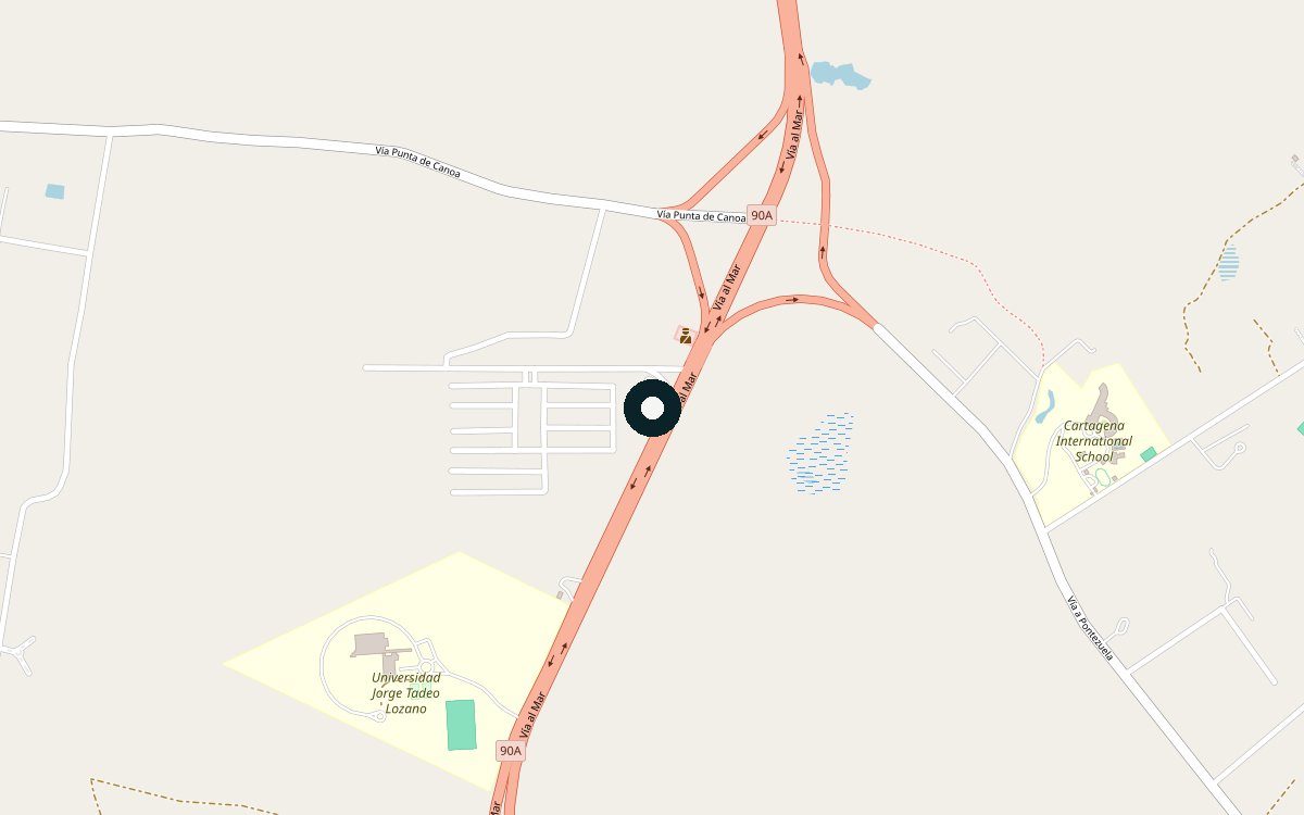 Mapa de ubicación del sitio