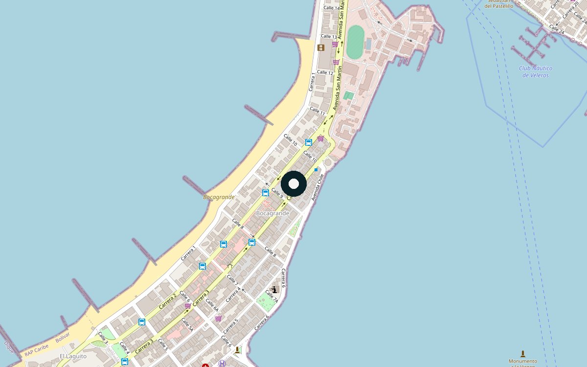 Mapa de ubicación del sitio