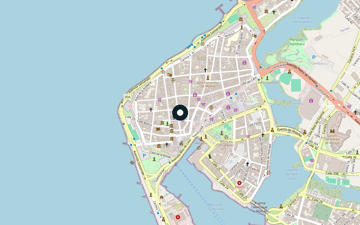 Mapa de ubicación del sitio