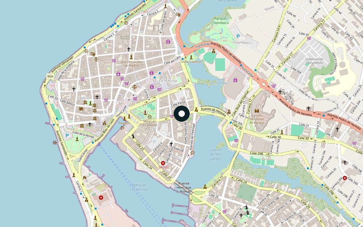 Mapa de ubicación del sitio