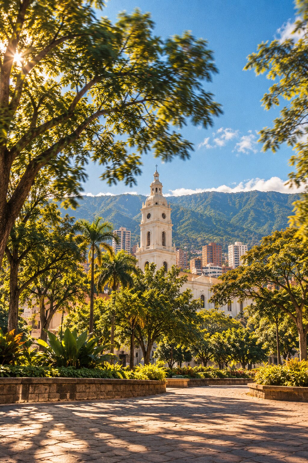 Café de especialidad en la ciudad