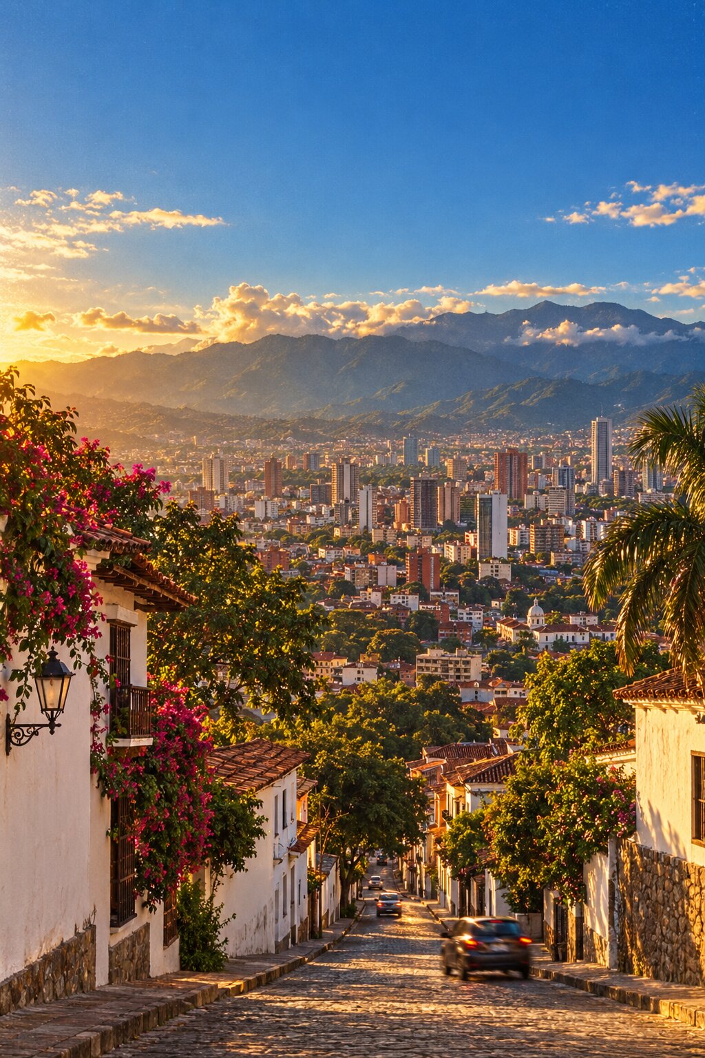 Café de especialidad en la ciudad