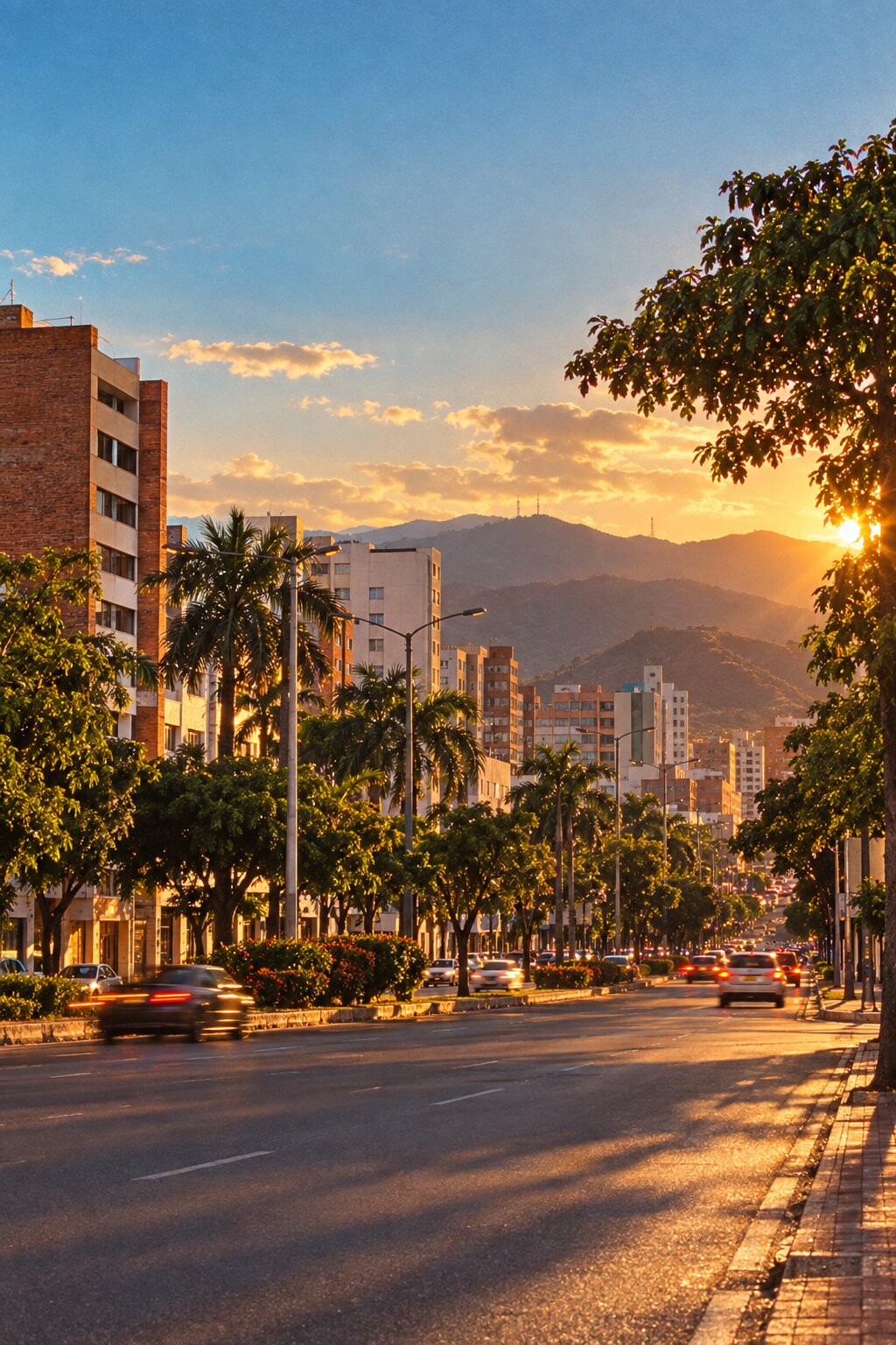 Café de especialidad en la ciudad