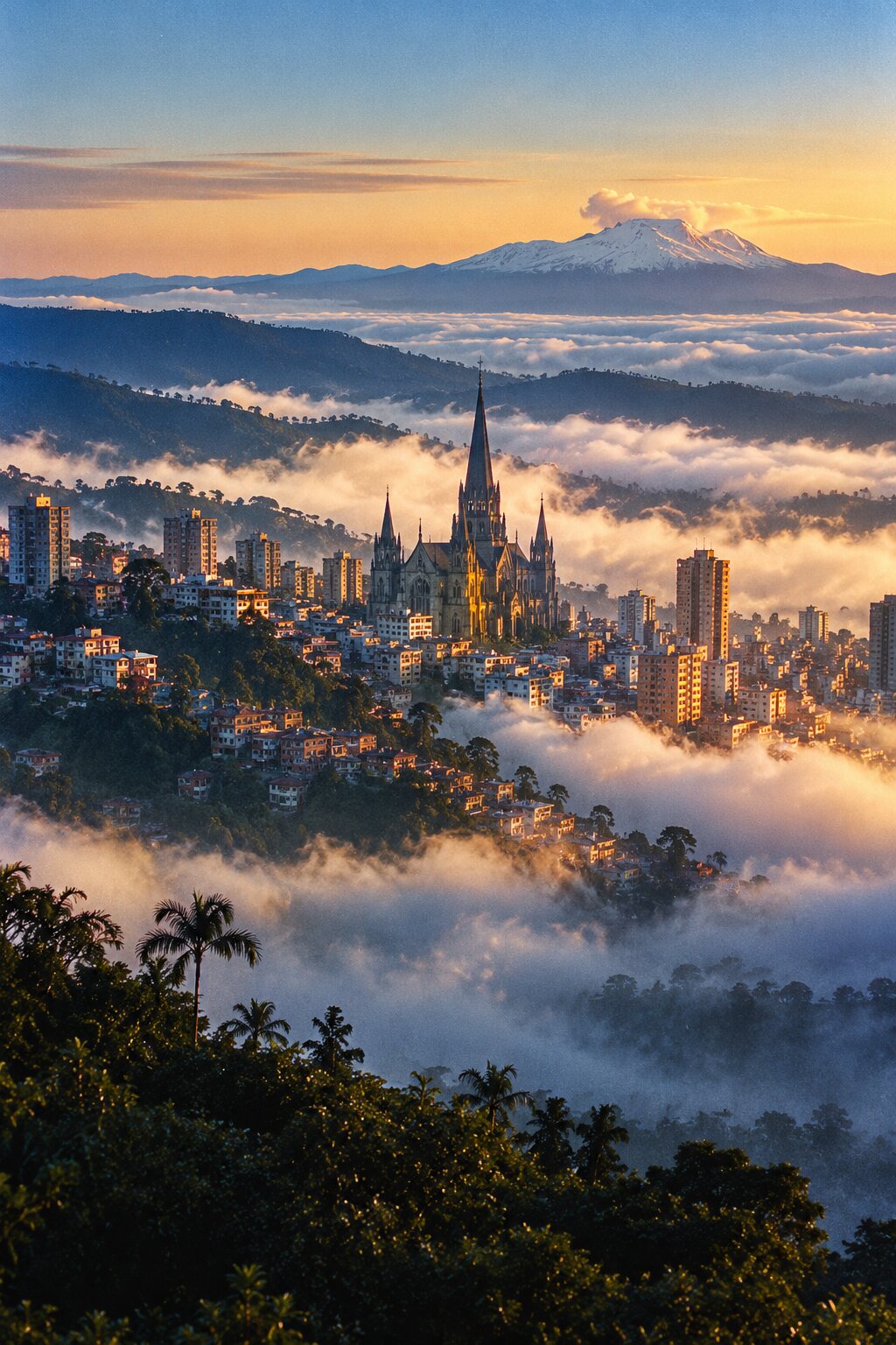 Café de especialidad en la ciudad