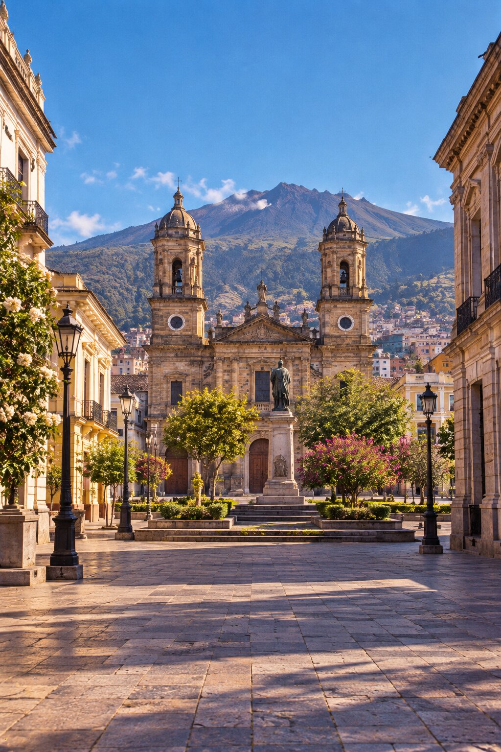 Café de especialidad en la ciudad