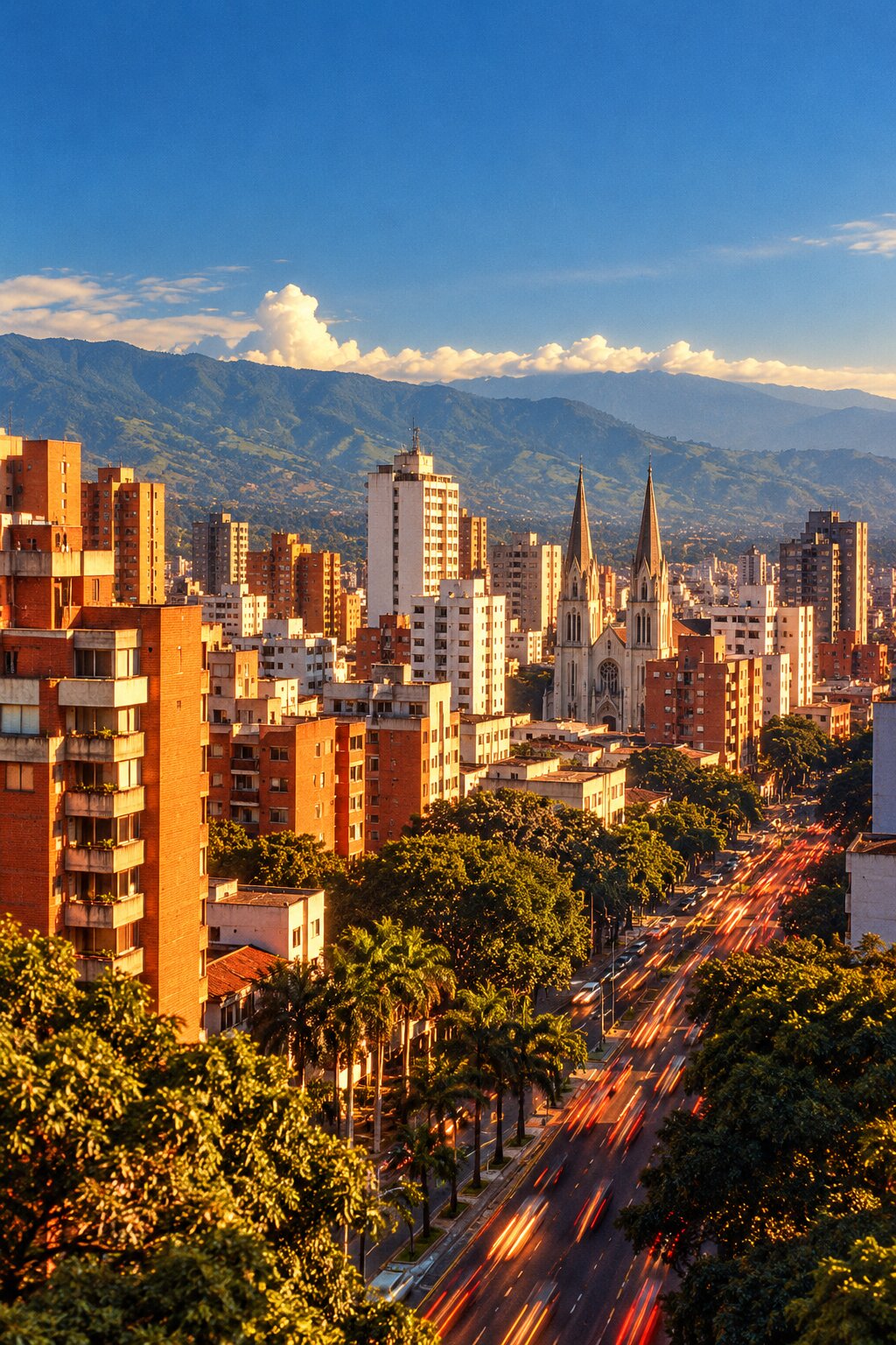 Café de especialidad en la ciudad