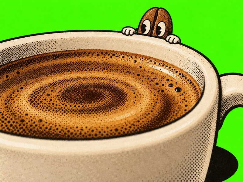 Imagen de una historia sobre café y vida de barrio