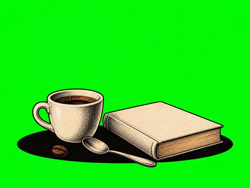 Imagen de una historia sobre café y vida de barrio
