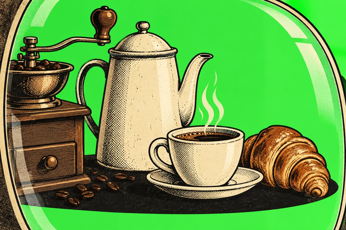 Personas conversando alrededor de una mesa en un café