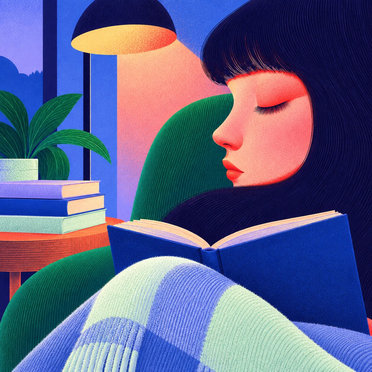Marcador de imagen para el rincón de lectura de Casa Brisa