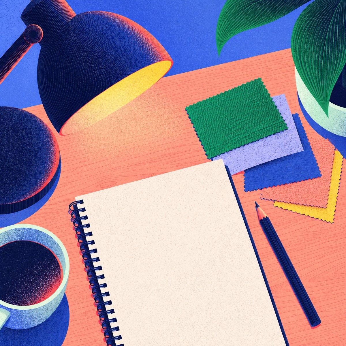 Marcador de imagen para una mesa de trabajo en Estudio Luz