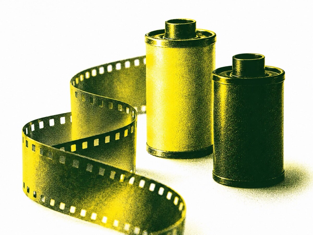 Fotografía analógica revelada en Grano