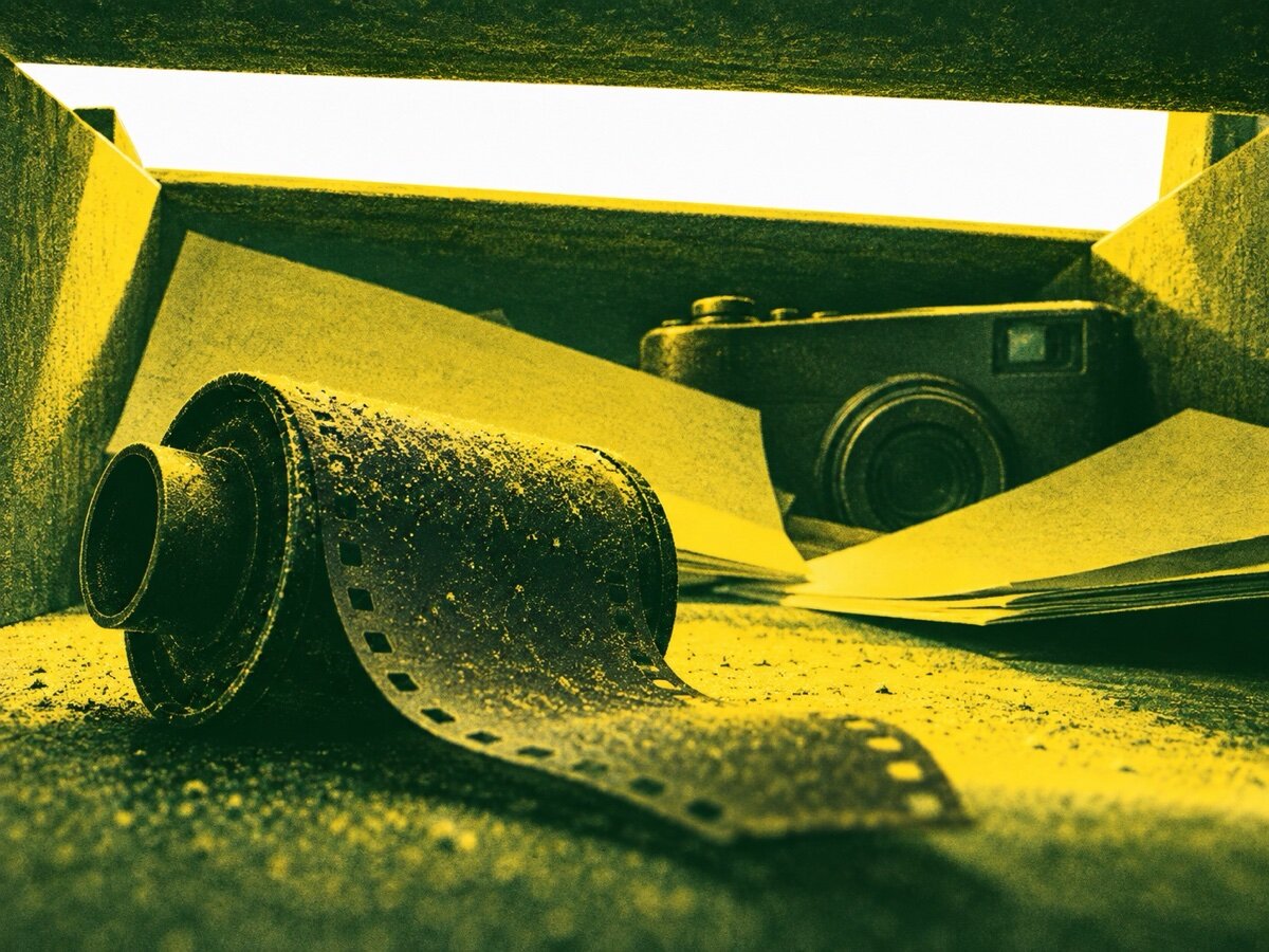 Fotografía analógica revelada en Grano