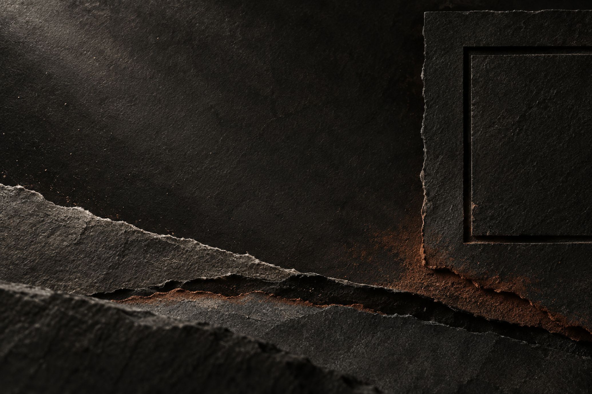 Abstract Footer Texture