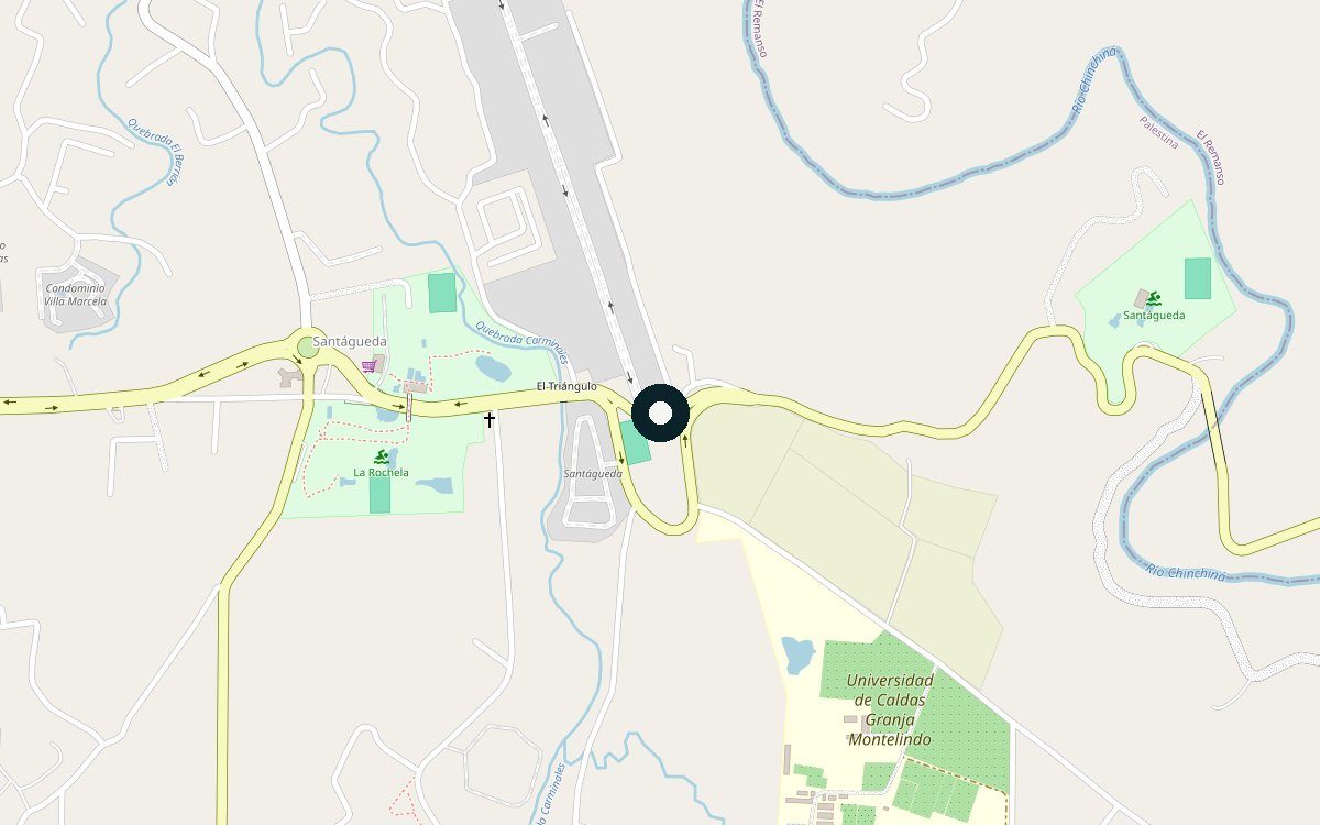 Mapa de ubicación del sitio