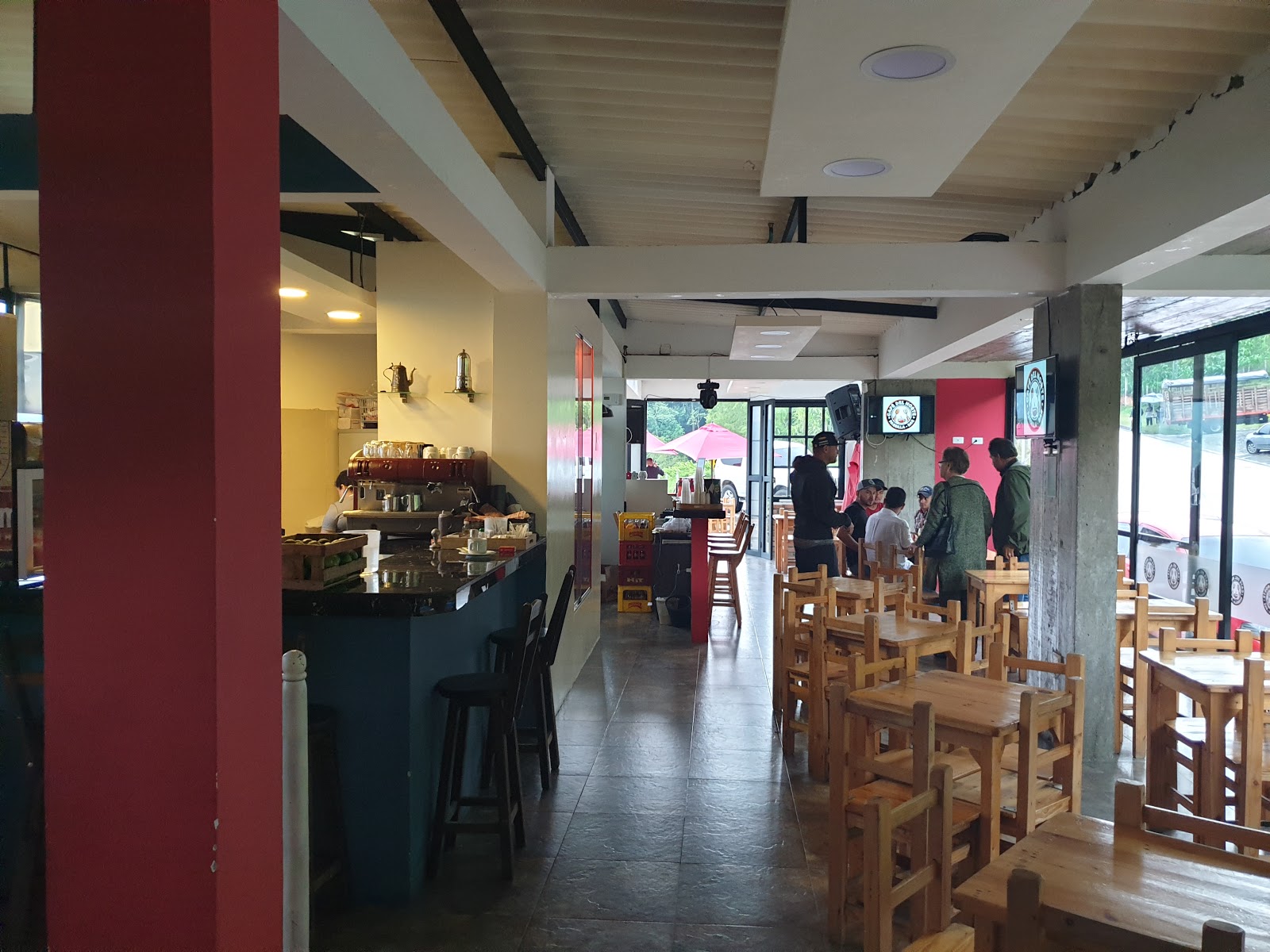 Imagen editorial de café