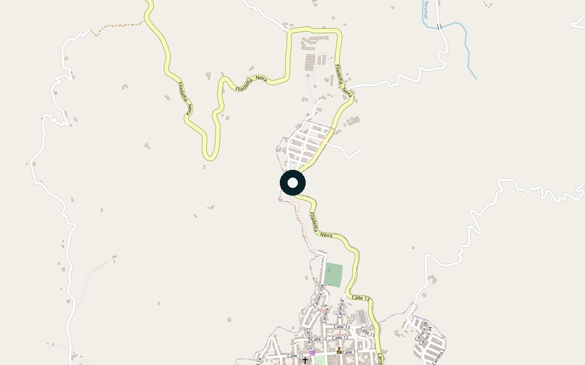 Mapa de ubicación del sitio