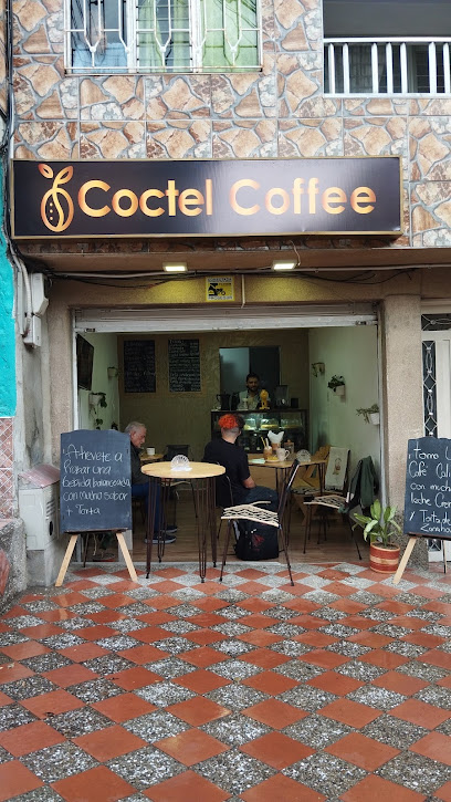 Imagen editorial de café