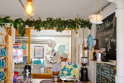 Imagen editorial de café