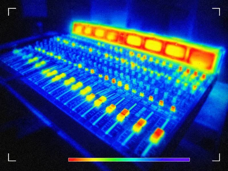 Recording console detail