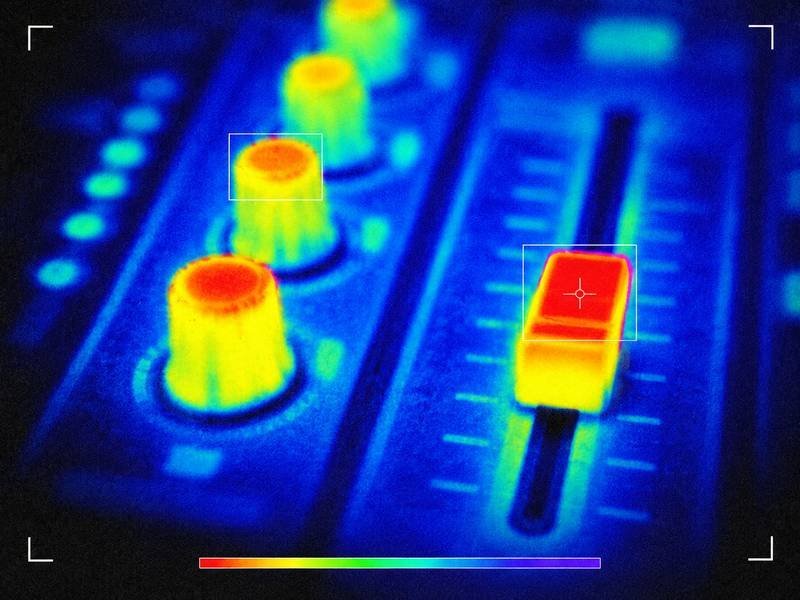 Recording console detail