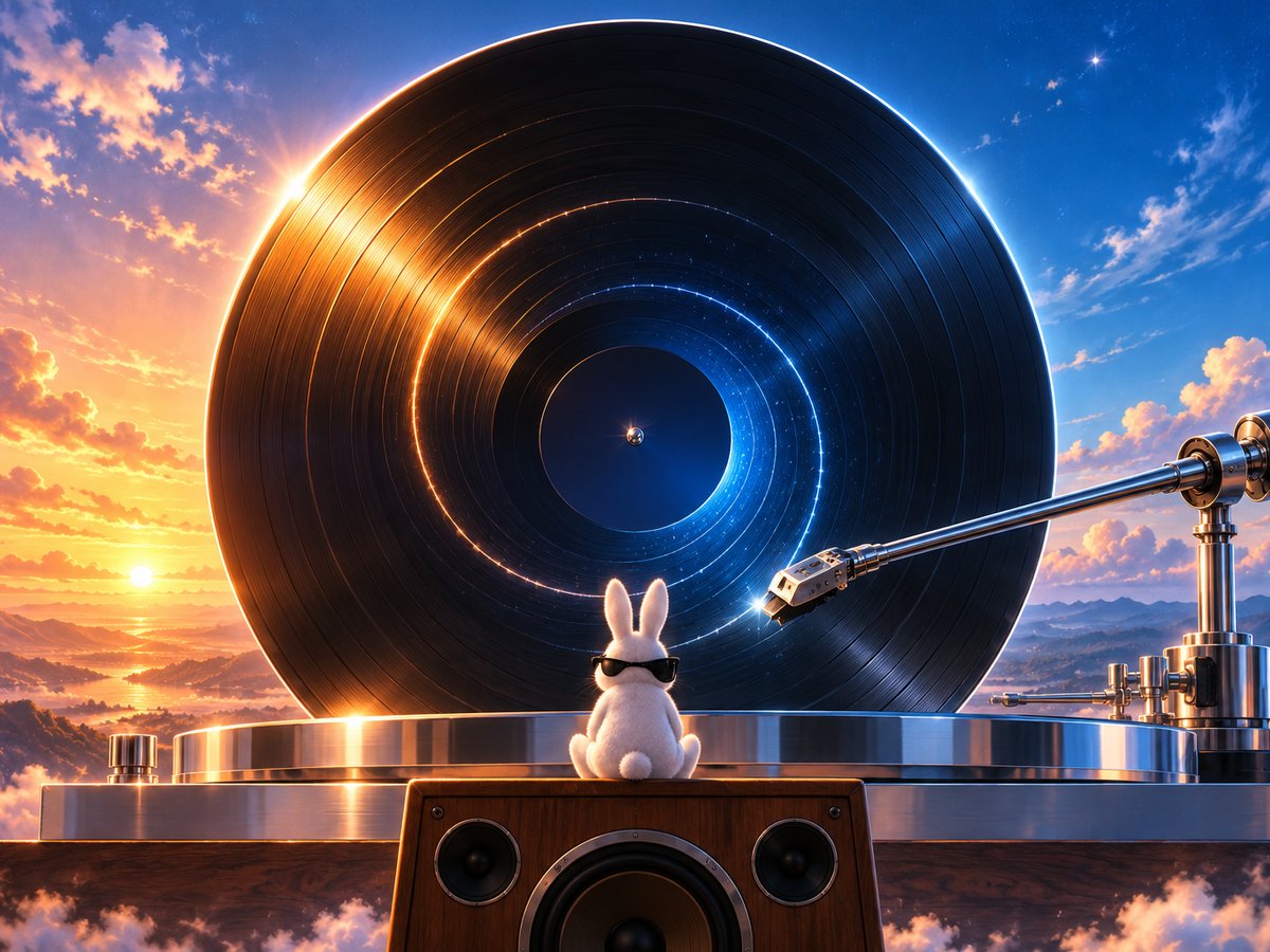Discos y tocadiscos del club de escucha