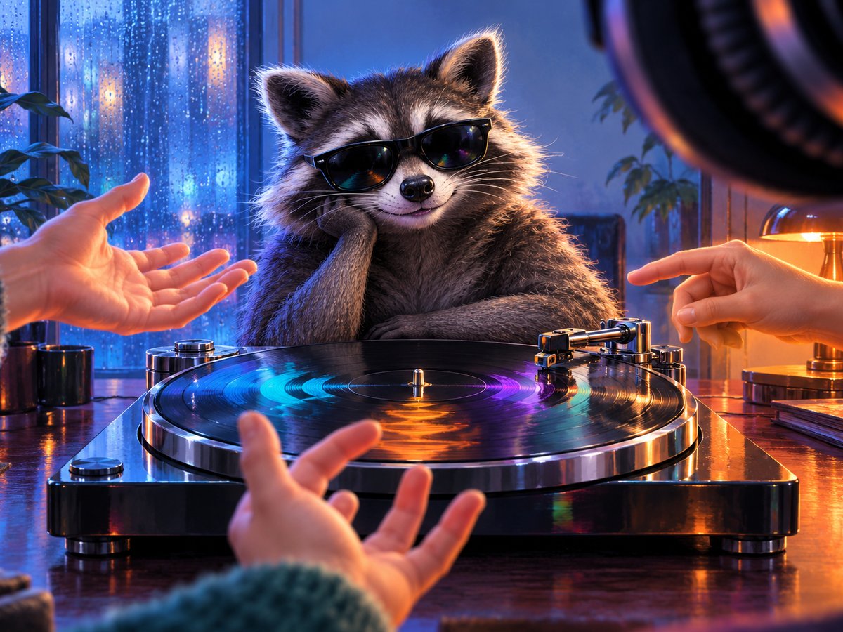 Discos y tocadiscos del club de escucha