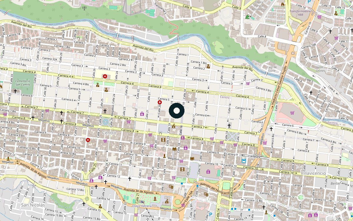 Mapa de ubicación del sitio